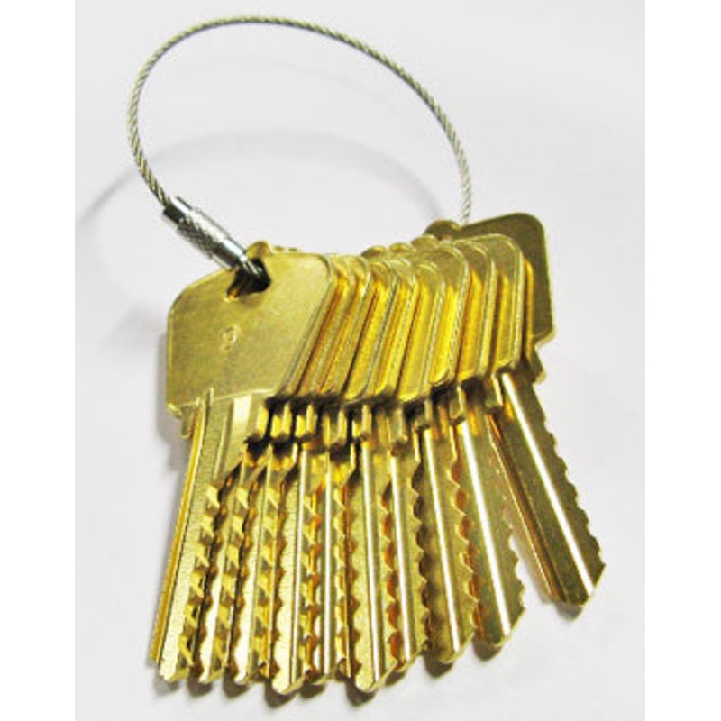 Arrow AR4 Large Pin Depth and Spacing Key Set (0-9)