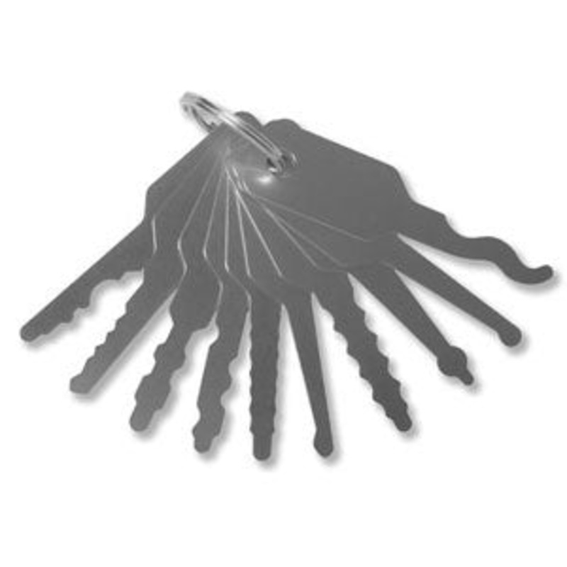 Automotive Jiggler Keys SJG-10
