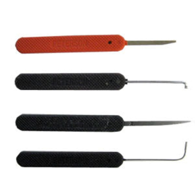 DAME Lock Bypass Tool Kit for American Padlocks, Adams Rite Latches, and More!
