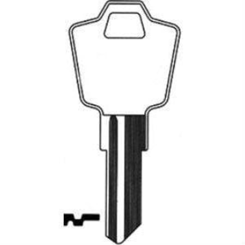 ES8 1502 Box of 50 Brass Key Blanks