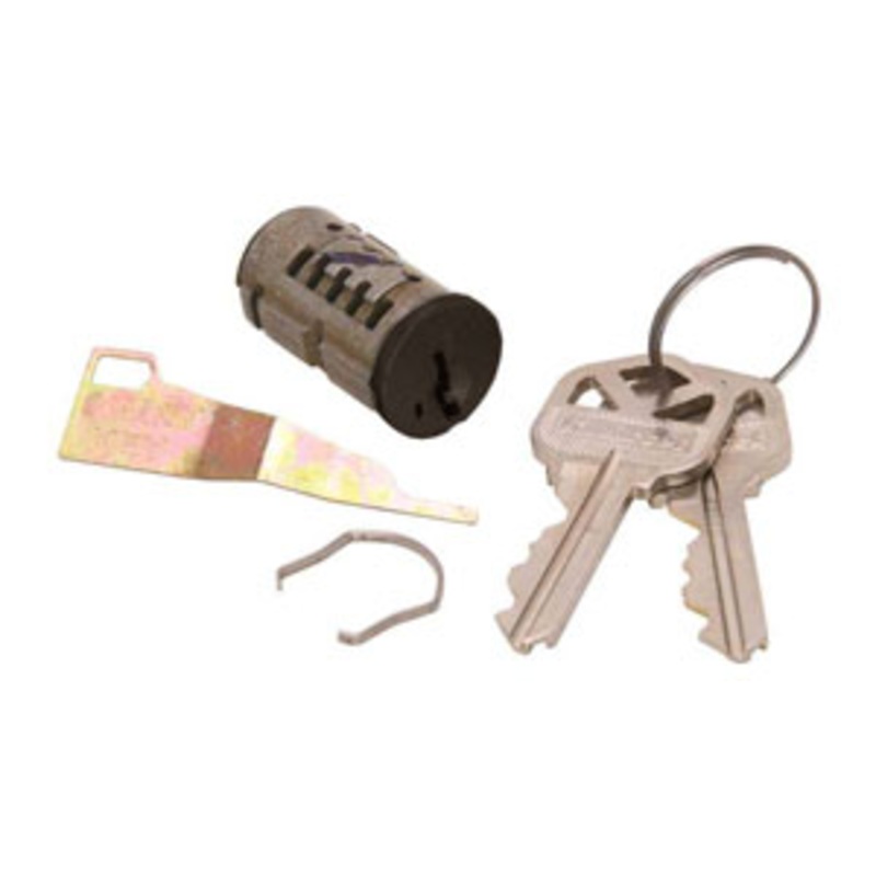 KW1 Kwikset SmartKey Replacement Cylinder for Knobs 83279-Black Finish