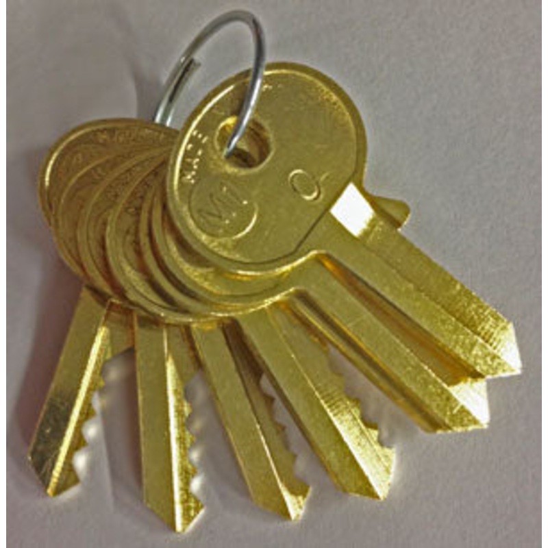 Master M1 Depth and Spacing Key Set (0-7)