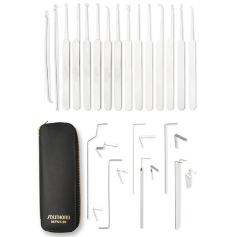 MPXS-20 Deluxe Pick Set