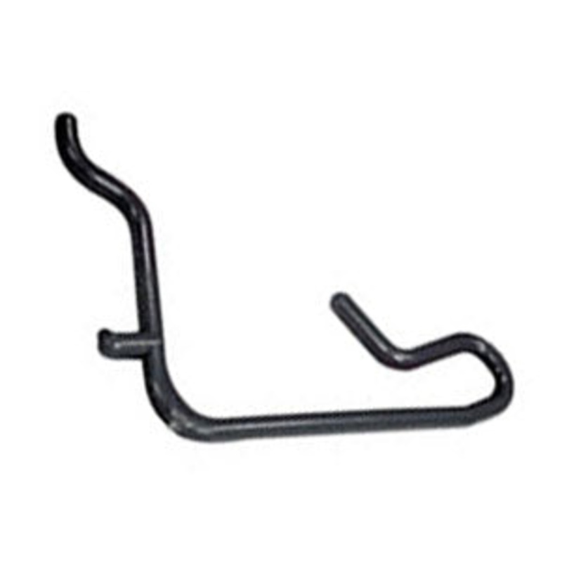 No-Spill Key Hooks Black Package of 100 KHBLK