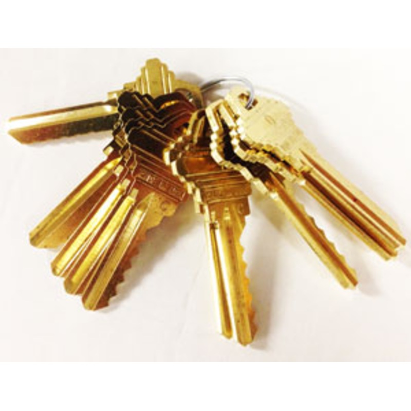 Schlage SC4 Depth and Spacing Key Set (0-9)