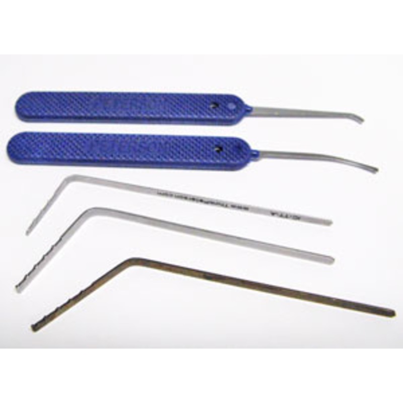 SFIC Picking Tool Set with Special I-Core Tension Tools and Two Picks
