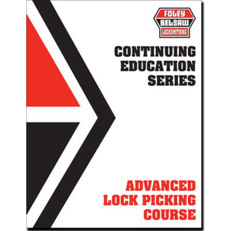 Advanced Lock Picking Printed Text Book Only