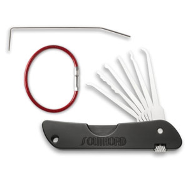 Jackknife Pocket Lock Pick Set JPXS-6
