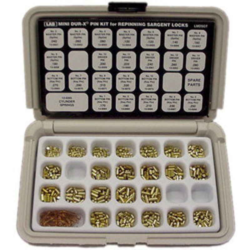 Mini DUR-X Pin Kit for Sargent LMDSGT
