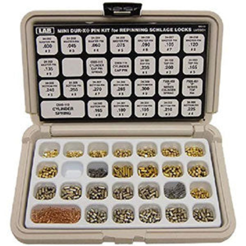 Mini DUR-X Pin Kit for Schlage LMDSCH