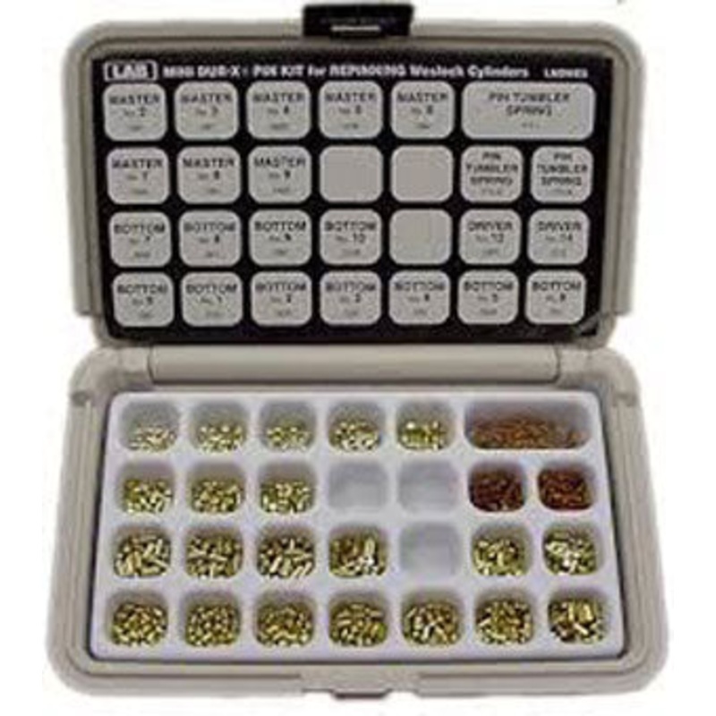 Mini DUR-X Pin Kit for Weslock LMDWES