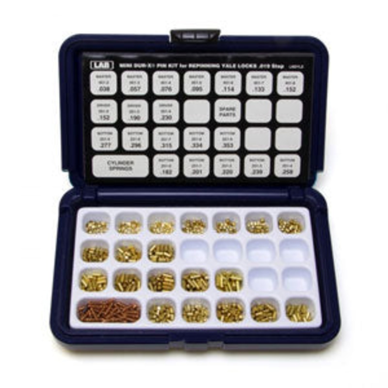 Mini DUR-X Pin Kit for Yale LMDYLE