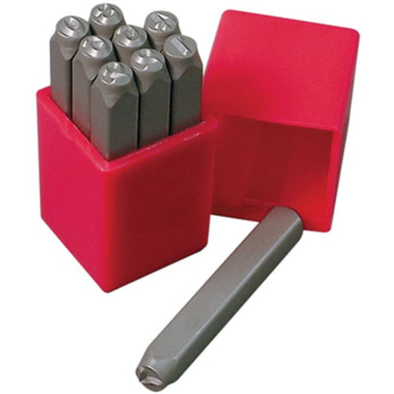 1/8 Figure Key Stamps HCF-1/8