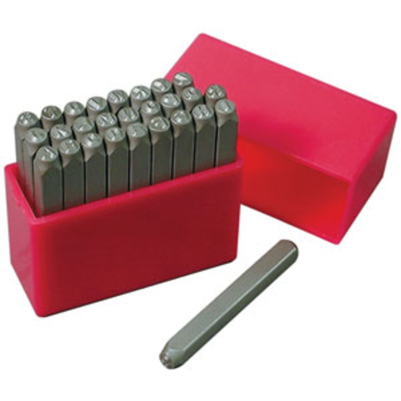 1/8 Letter Key Stamps HCL-1/8