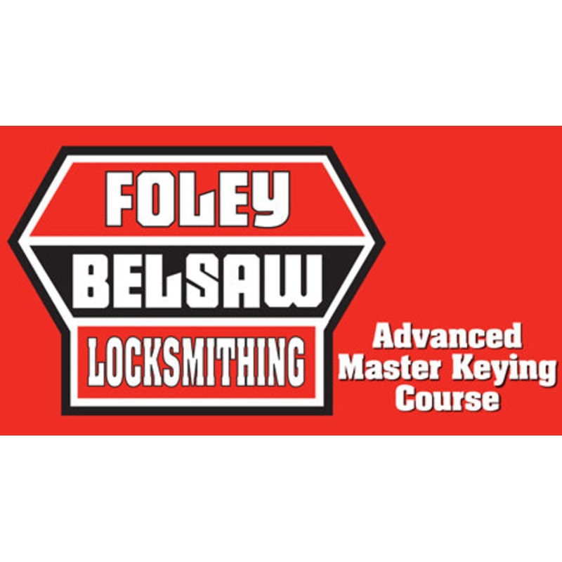 Advanced Master Keying Online Course with Printed Text Book
