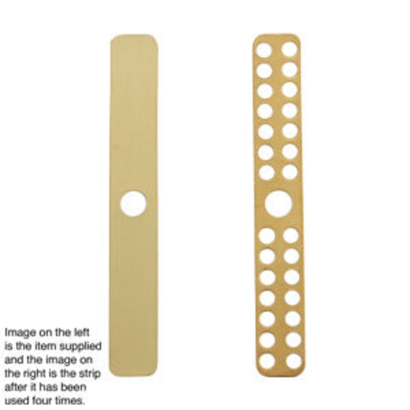 Capping Strips for LCP001 and A-1 SFIC Capping Press (50 Strips)