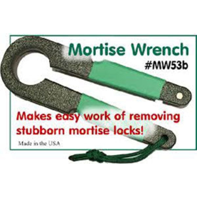 Gator Mortise Cylinder Removal Wrench