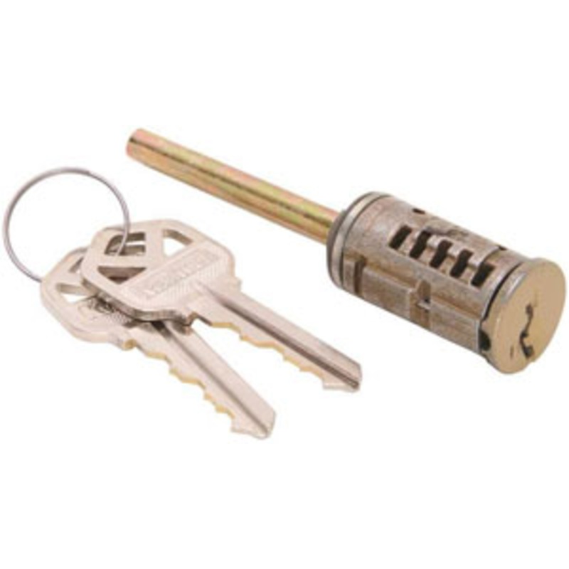 KW1 Kwikset SmartKey Replacement Cylinder for Deadbolts 83373-Gold Finish