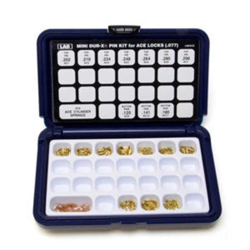 Mini DUR-X Pin Kit for Ace Tubular Locks LMDACE