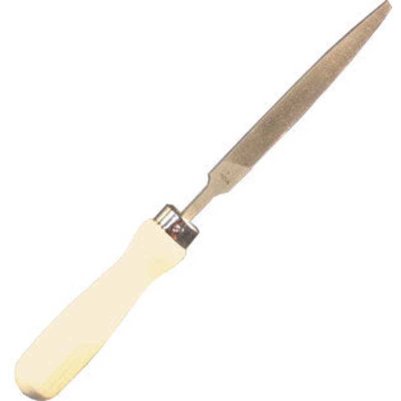 Warding File 4 with Wooden Handle
