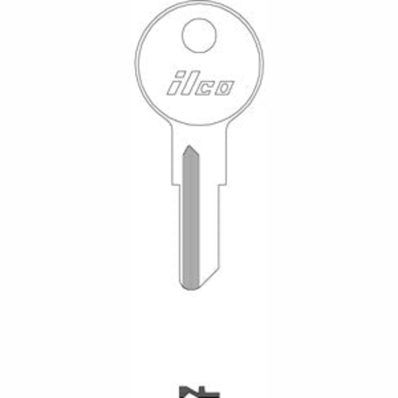 Y103 O1122B Box of 50 Brass Key Blanks