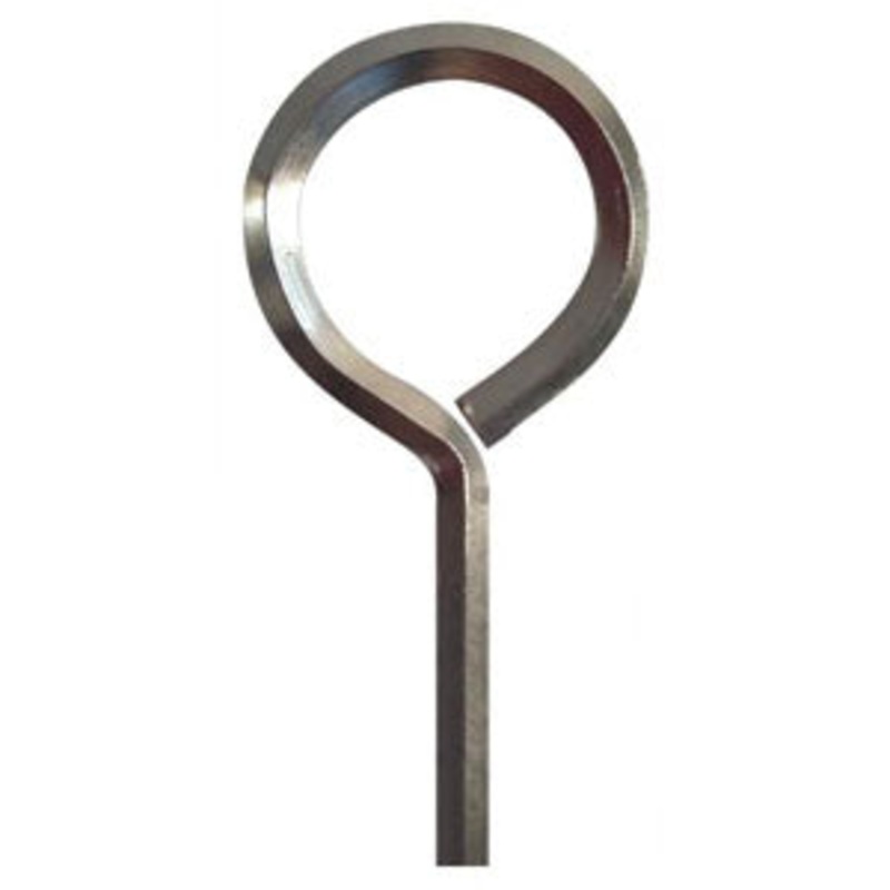 1/8 Dogging Key for Exit Devices