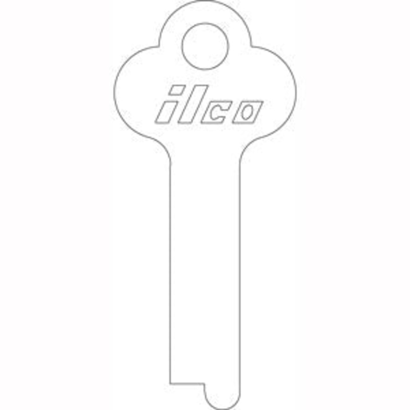 1306A Bag of 10 Steel Key Blanks
