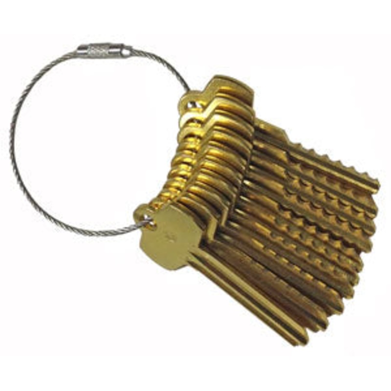 Best A2 Depth and Spacing Key Set (0-9)