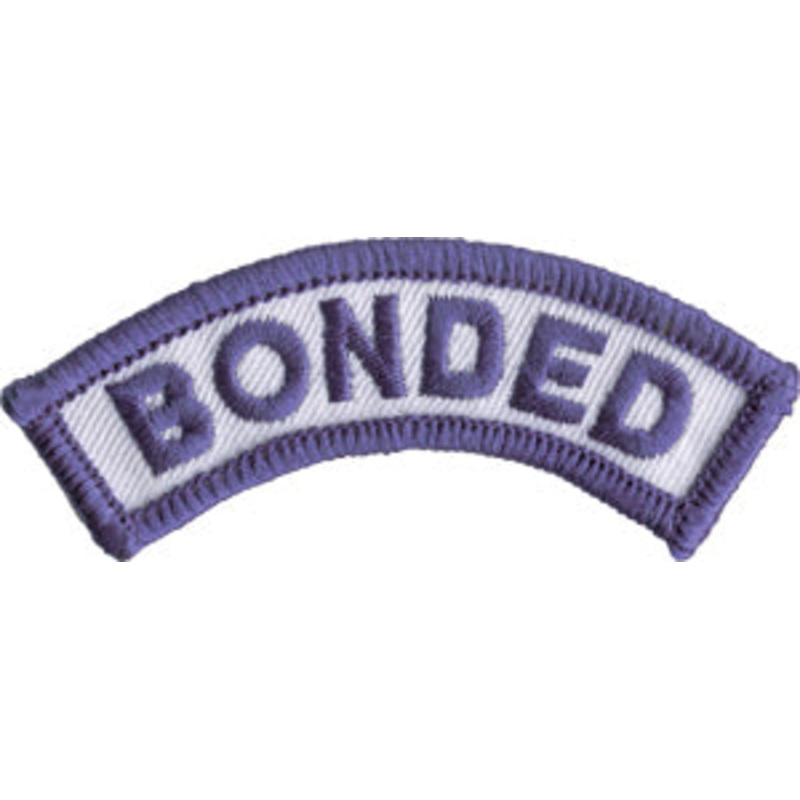 BONDED shoulder patch