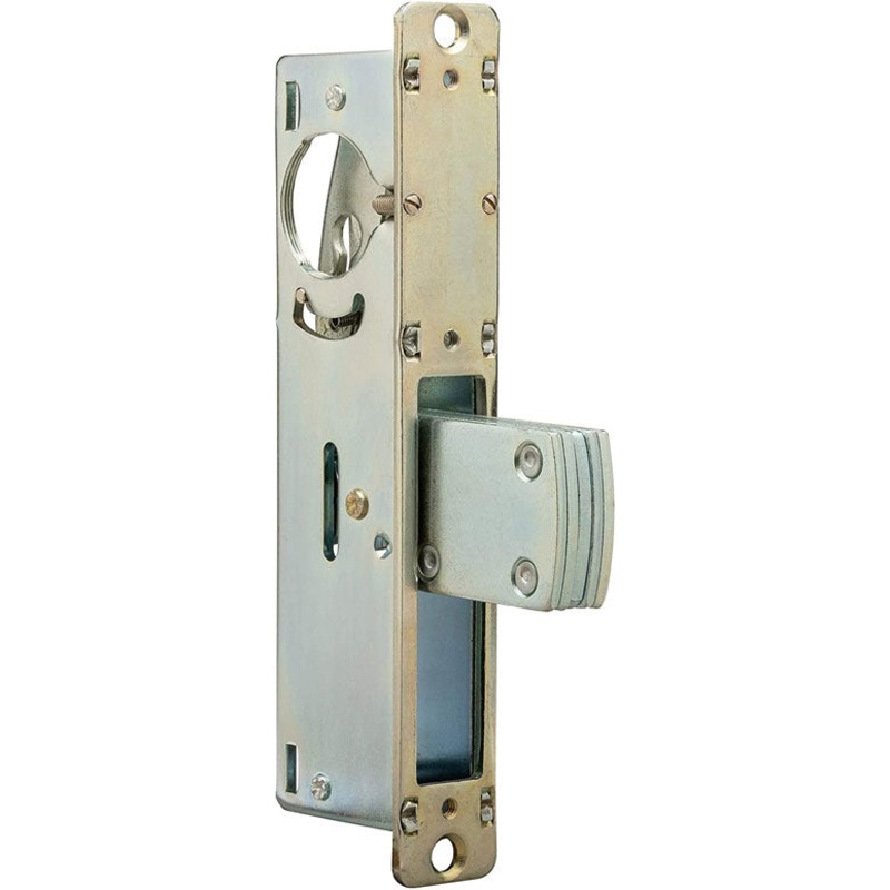 Deadlock Deadbolt Mortise Lock for Aluminum Storefront Doors 1-1/8 Backset TH1101