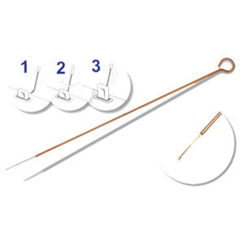 Fish Hook Button Lifter Tool CO-86
