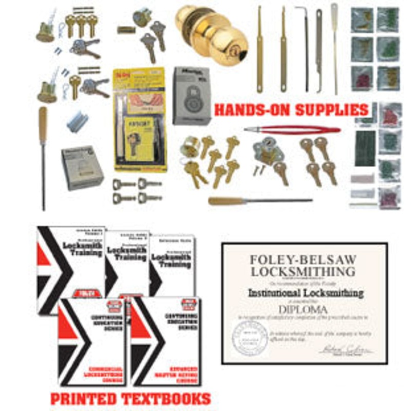 Institutional Locksmithing Online Course Payment Plan Option