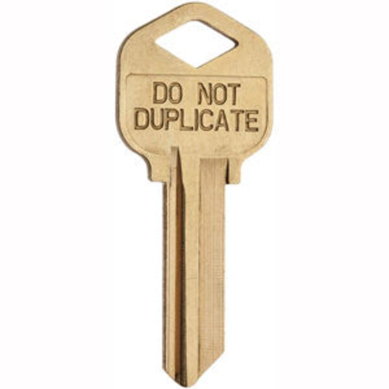 KCDB Key Blank fits Kwikset Key Control Deadbolt Locks 83382