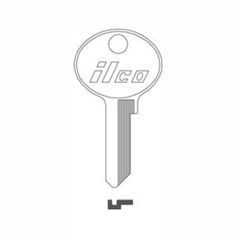 M2 1092B Box of 50 Brass Key Blanks