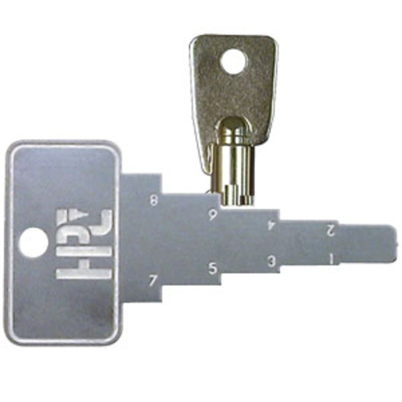 Tubular Key and Pick Decoder TKPD-1