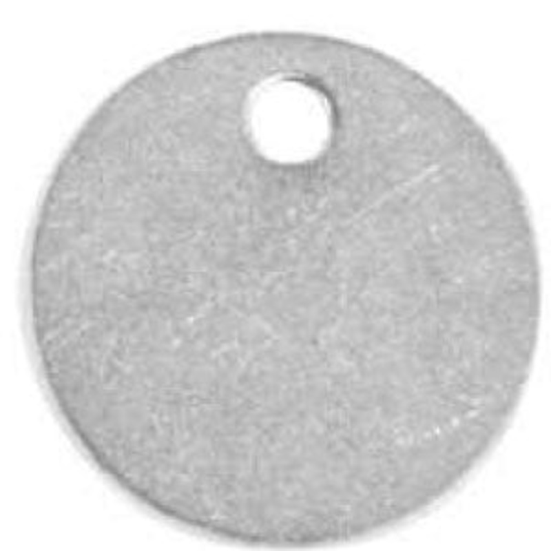 1 Aluminum Key Tags – Package of 100