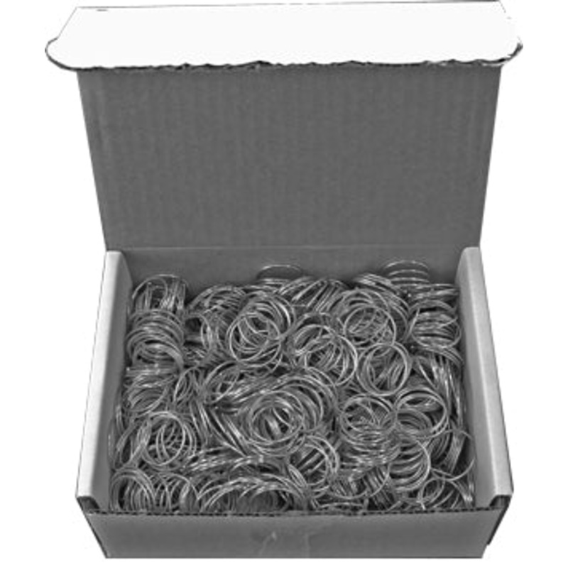 1 Key Rings – Box of 1000 Give-away Split Key Rings GAK-6