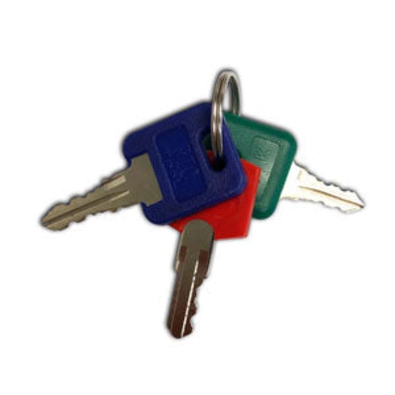 FIC Master/Change 3 Key Set BDFICMK