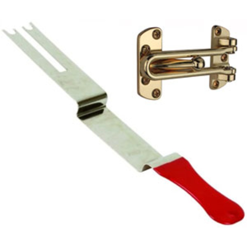 Flip Guard / Swing Bar Door Guard Bypass Tool MP4395