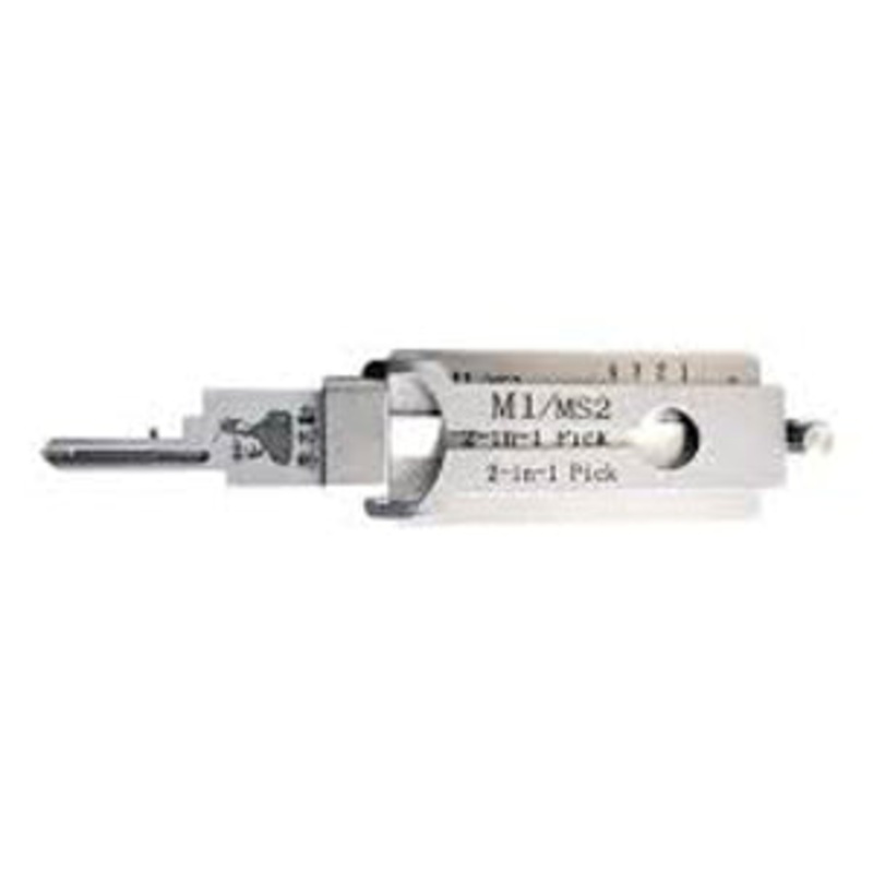 Lishi M1 2-in-1 Pick and Decoder for Master Lock M1 Padlocks