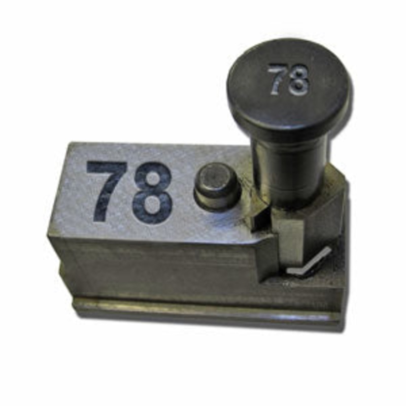 RY6078PD I-CORE Punch and Die Assembly for Rytan Extreme Punch Machine
