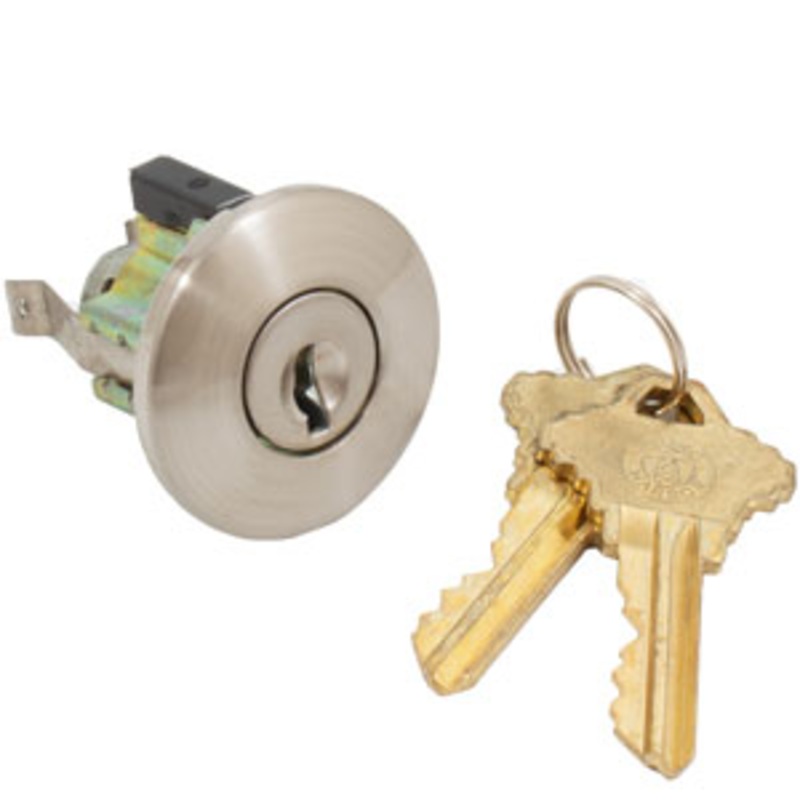 SC1 Replacement Cylinder for Kwikset 400 Knobs – Satin Nickel