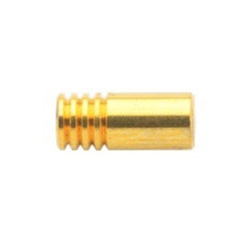 .155 Pick Resistant Serrated Top Pin 100PK