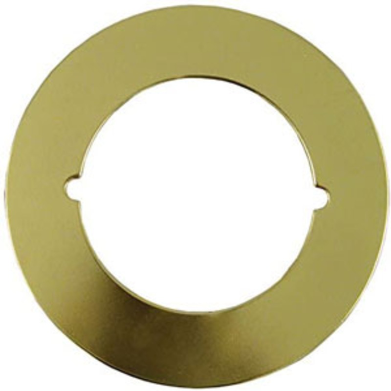 3-1/2 Scar Plate Polished Brass 50135-3