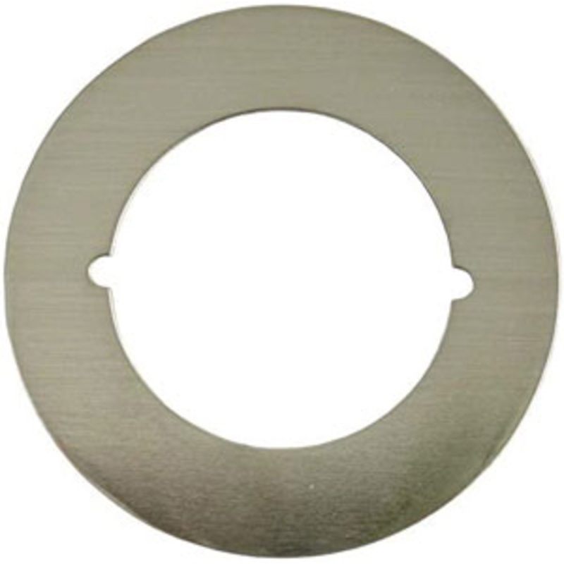 3-1/2 Scar Plate Satin Chrome 50135-26D