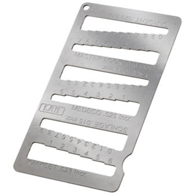 6-in-1 Key Gauge LKG002