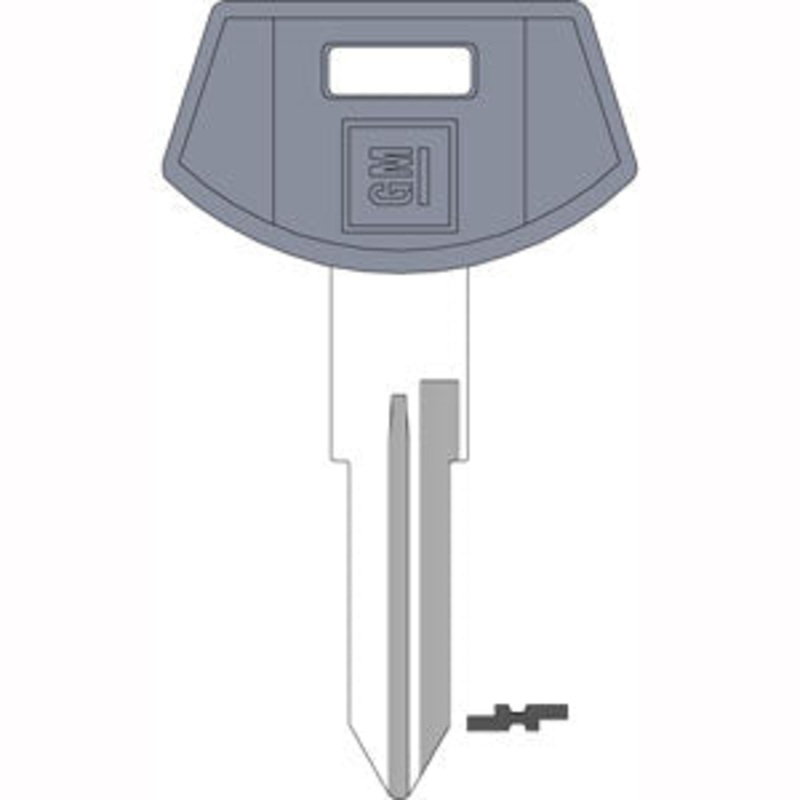 B68-P P1099 Bag of 5 Nickel Plated Key Blanks