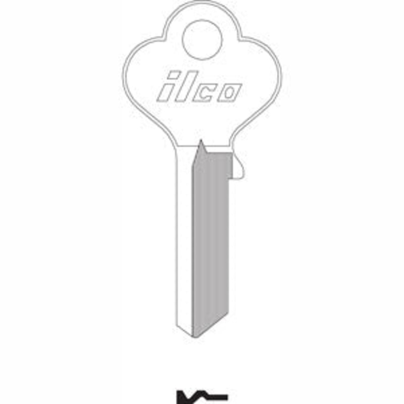 EA27 X1014F Box of 50 Brass Key Blanks
