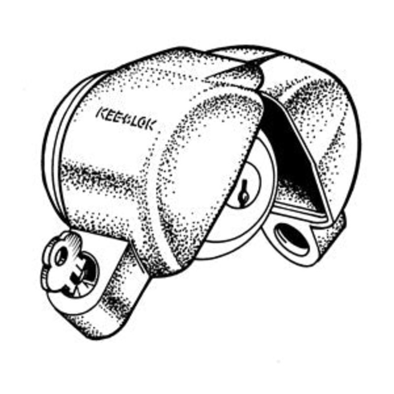 Kee-Blok Knob Lock-out