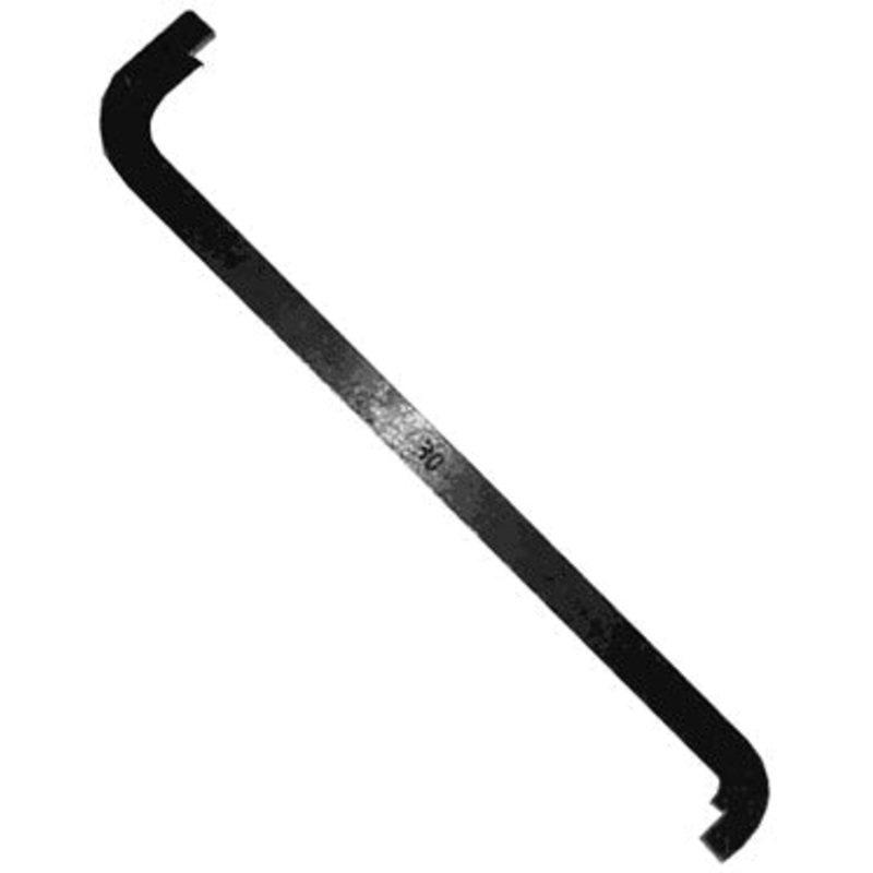 Peterson Serrated Pry Bar Tension Tool Extra Lite .030 Thick PPB -XLT